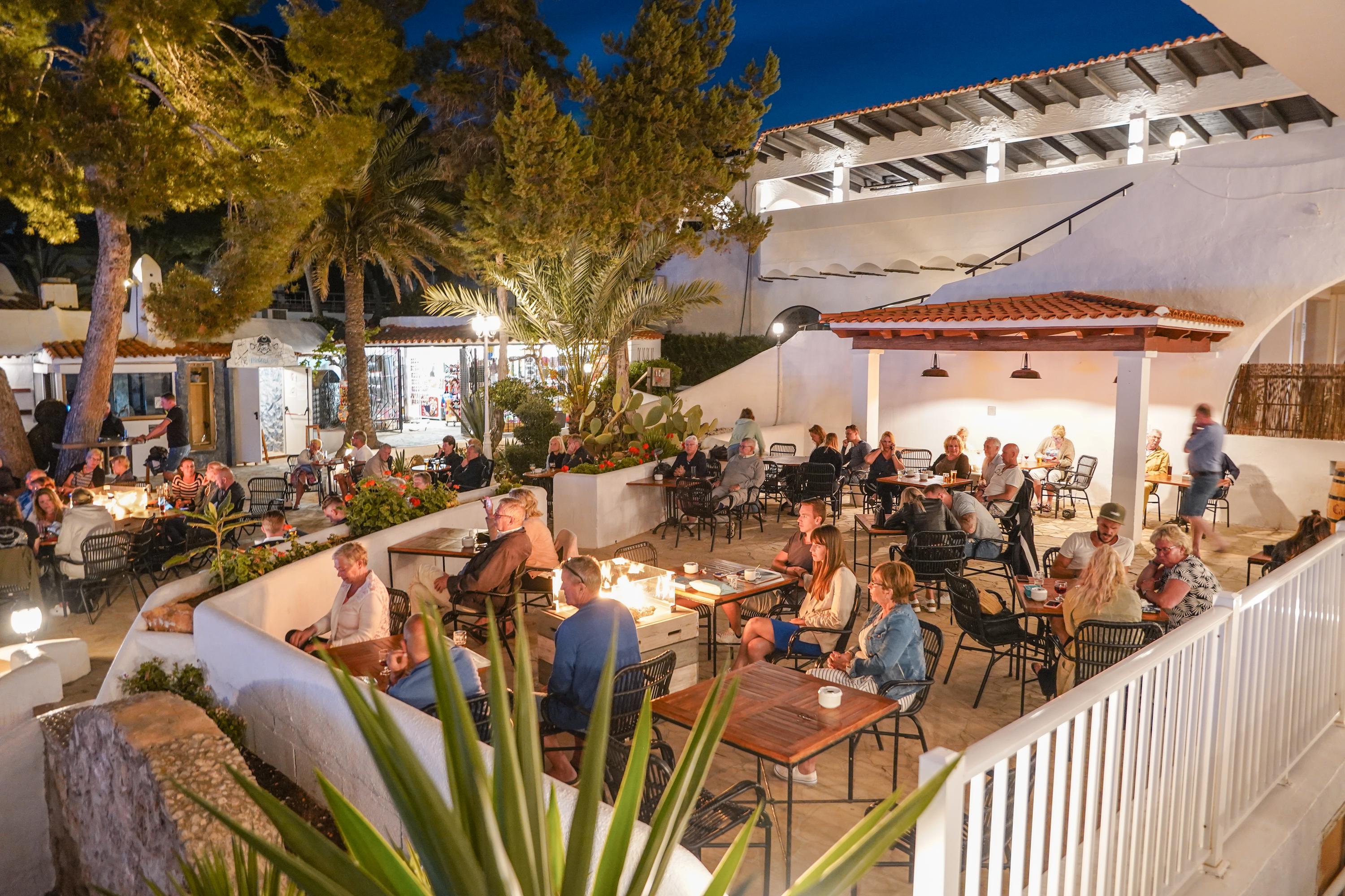 Marble Stella Maris Ibiza Hotel Exterior foto